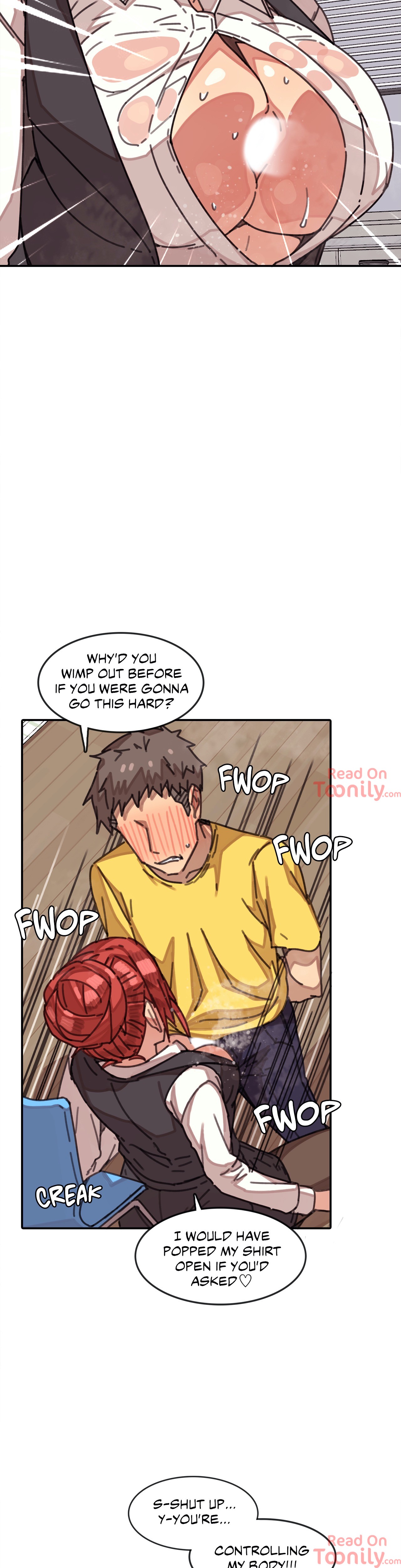 The Girl That Lingers in the Wall - Chapter 4 [photo 7] - MangaPorn