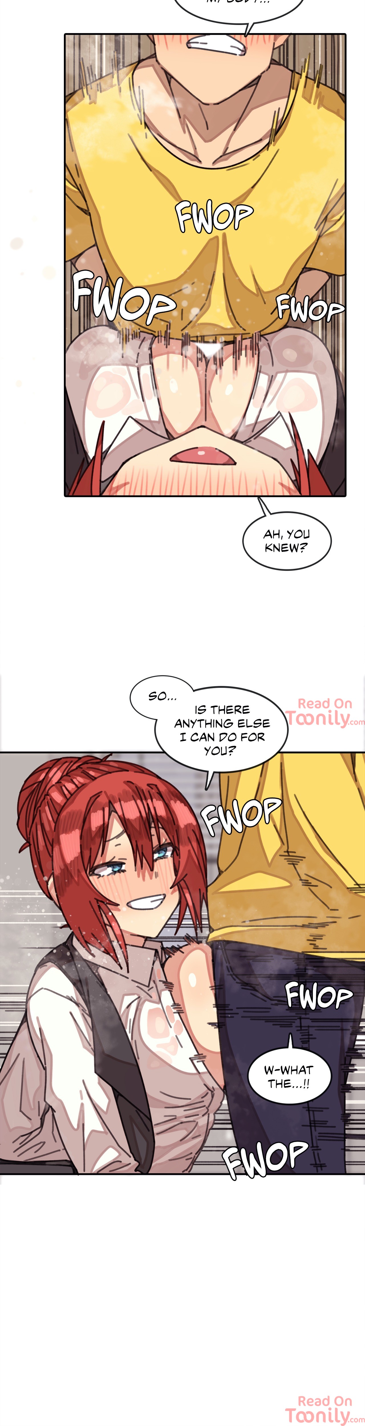 The Girl That Lingers in the Wall - Chapter 4 [photo 8] - MangaPorn