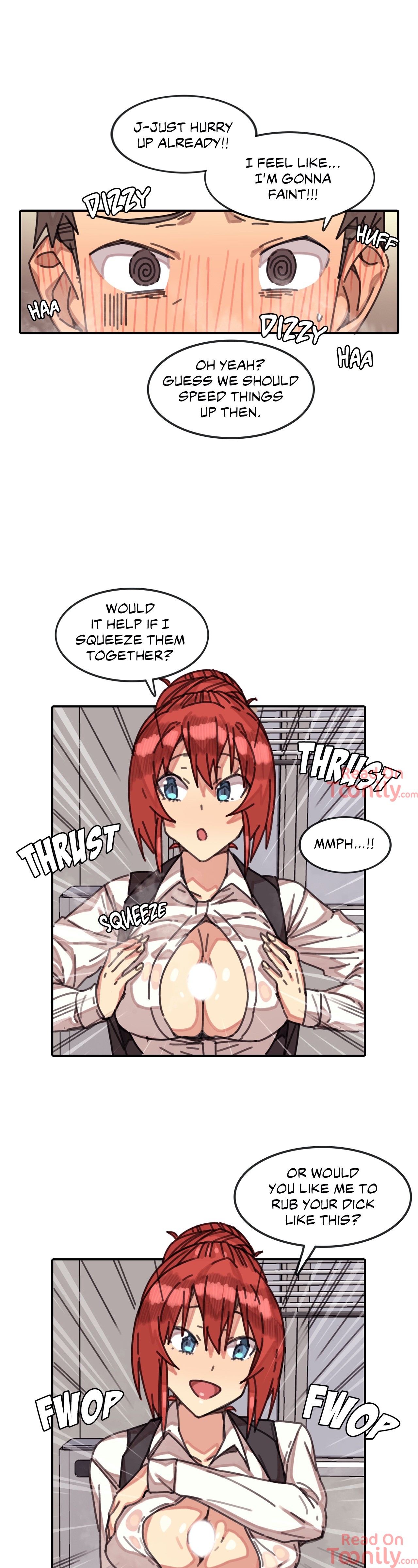 The Girl That Lingers in the Wall - Chapter 4 [photo 9] - MangaPorn