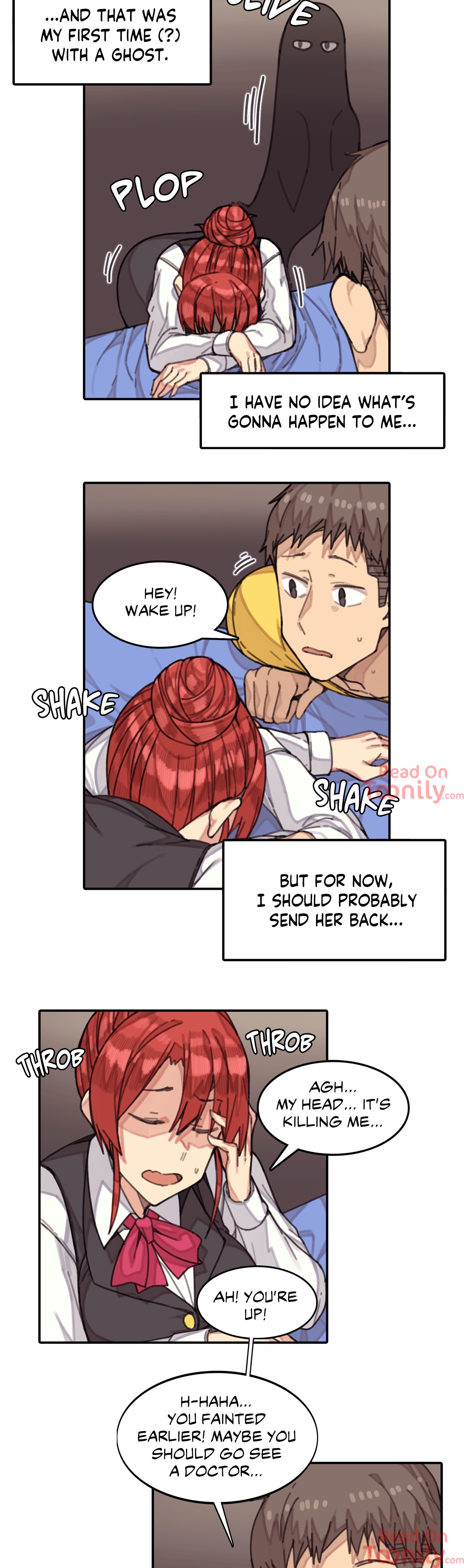 The Girl That Lingers in the Wall - Chapter 5 [photo 14] - MangaPorn