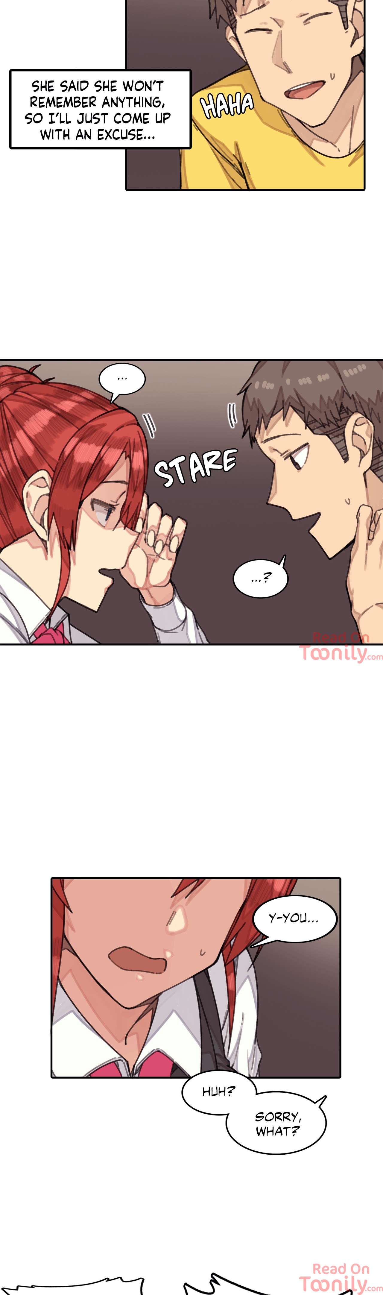 The Girl That Lingers in the Wall - Chapter 5 [photo 15] - MangaPorn