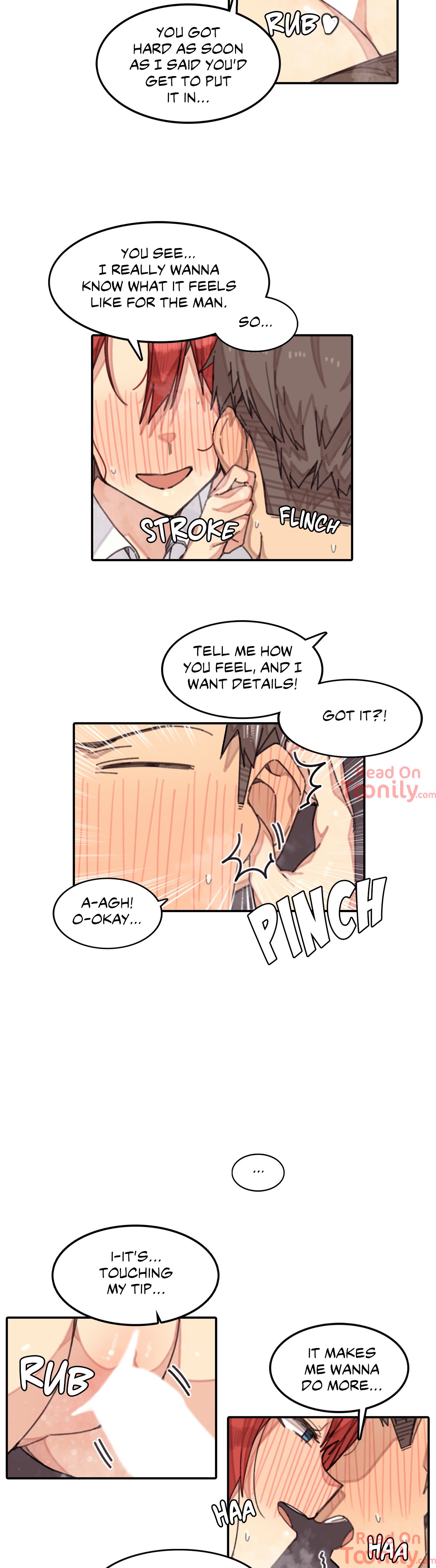 The Girl That Lingers in the Wall - Chapter 5 [photo 2] - MangaPorn