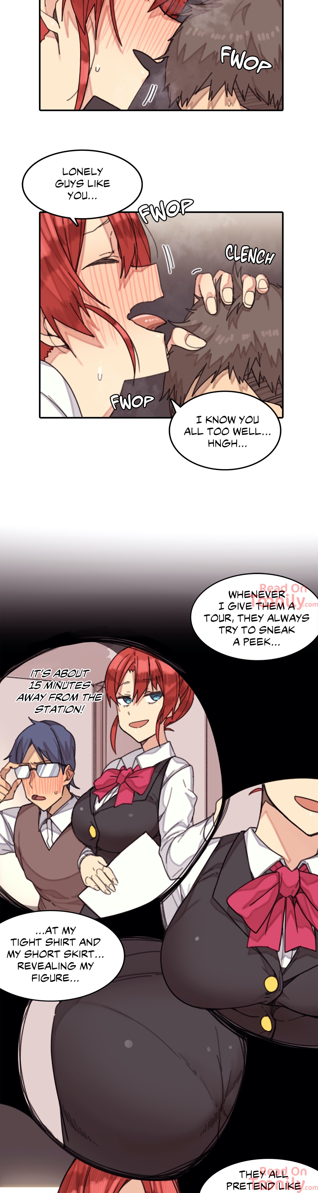 The Girl That Lingers in the Wall - Chapter 5 [photo 6] - MangaPorn