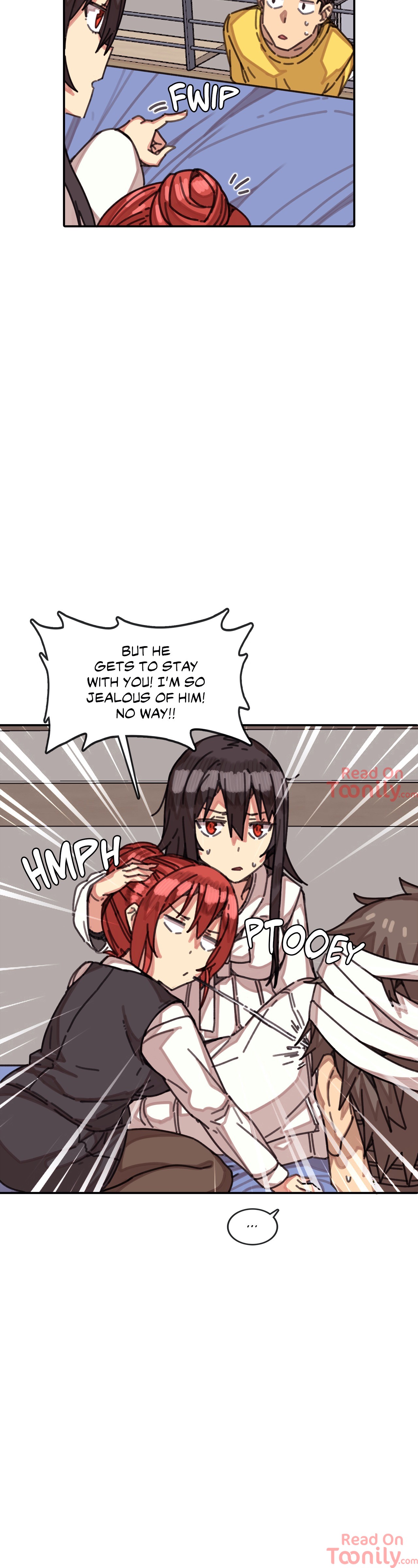 The Girl That Lingers in the Wall - Chapter 6 [photo 10] - MangaPorn