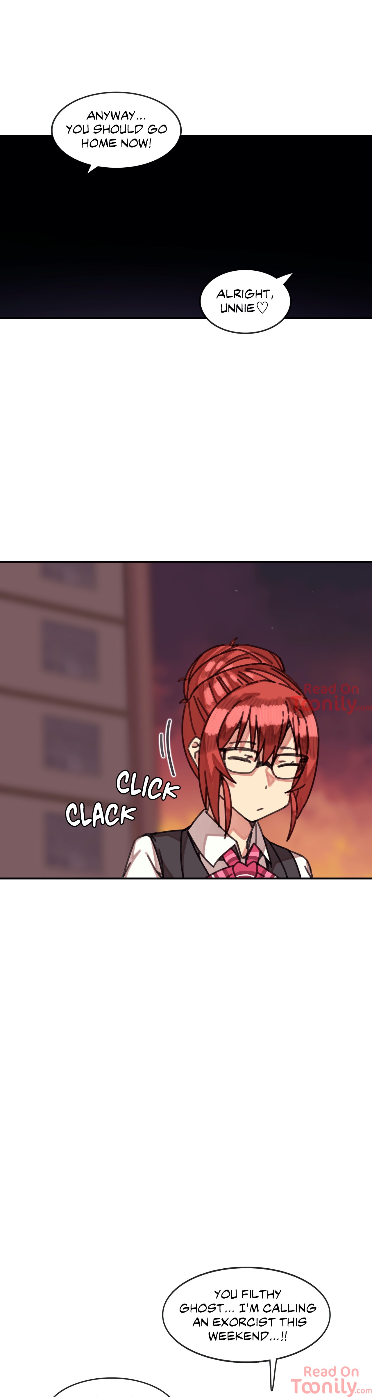 The Girl That Lingers in the Wall - Chapter 6 [photo 11] - MangaPorn