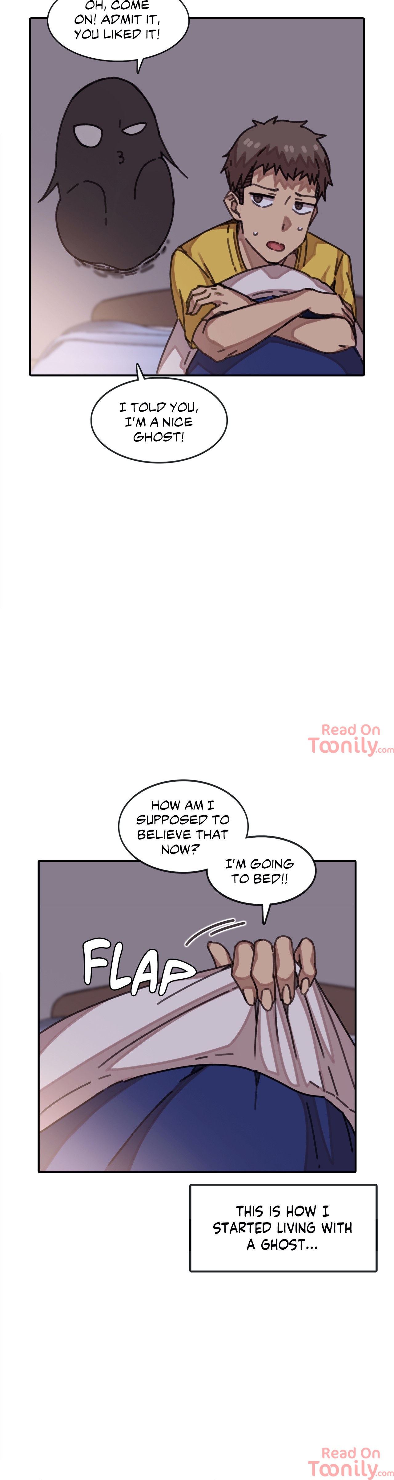 The Girl That Lingers in the Wall - Chapter 6 [photo 12] - MangaPorn