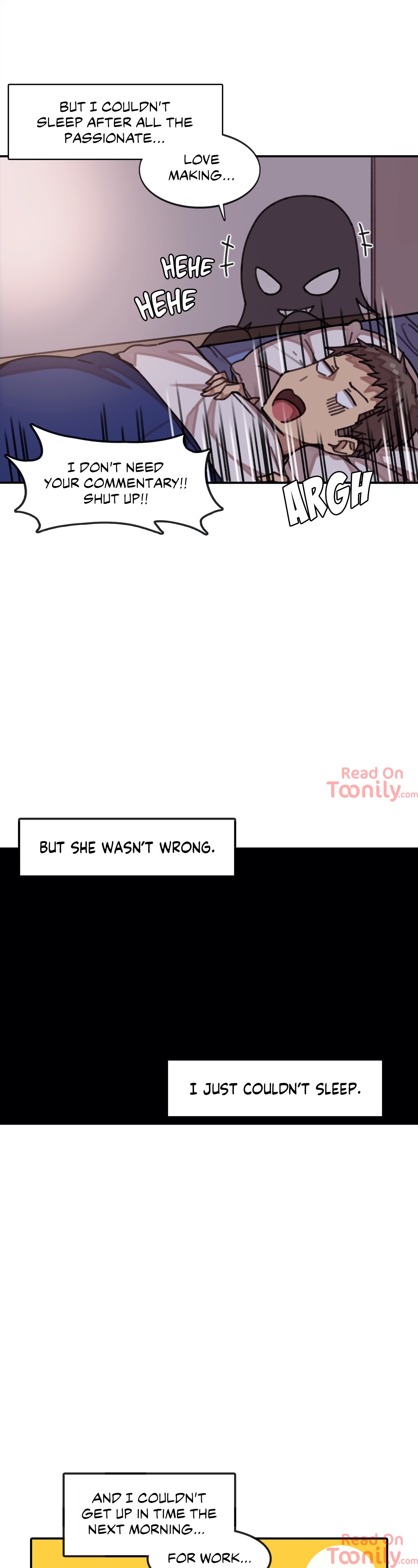 The Girl That Lingers in the Wall - Chapter 6 [photo 13] - MangaPorn