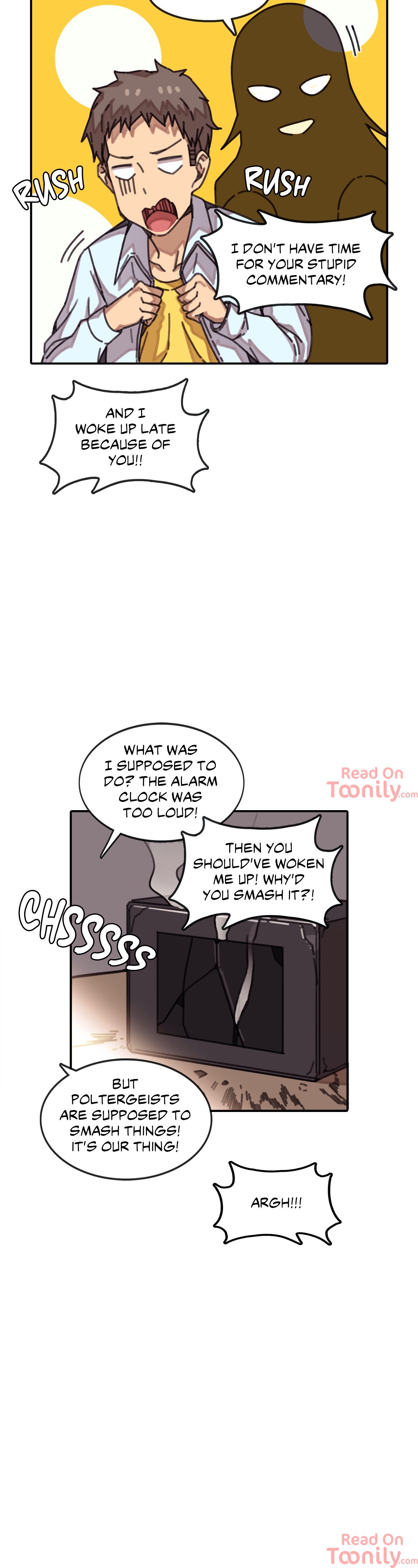 The Girl That Lingers in the Wall - Chapter 6 [photo 14] - MangaPorn