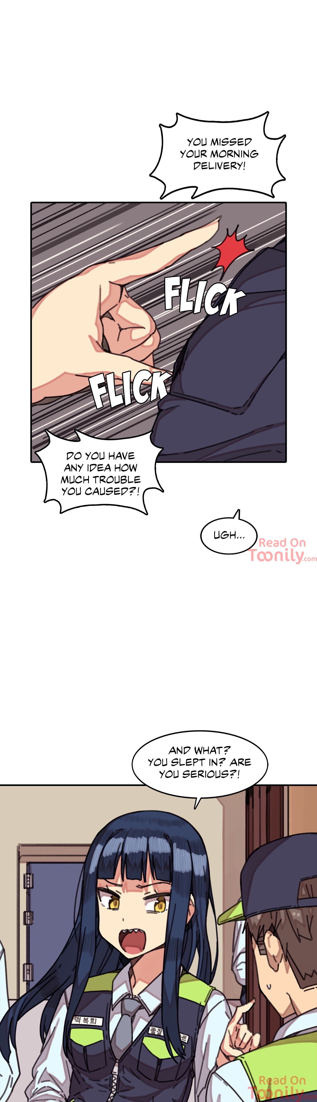 The Girl That Lingers in the Wall - Chapter 6 [photo 17] - MangaPorn