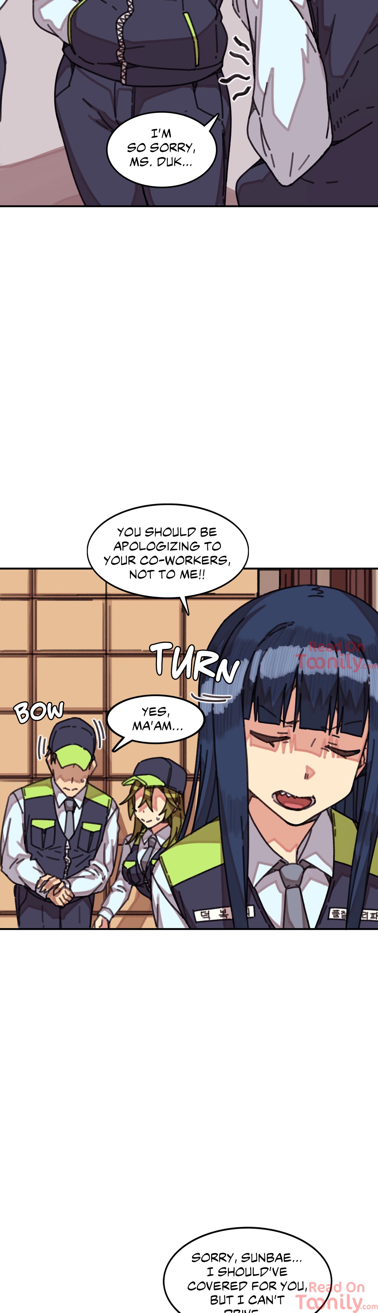 The Girl That Lingers in the Wall - Chapter 6 [photo 18] - MangaPorn