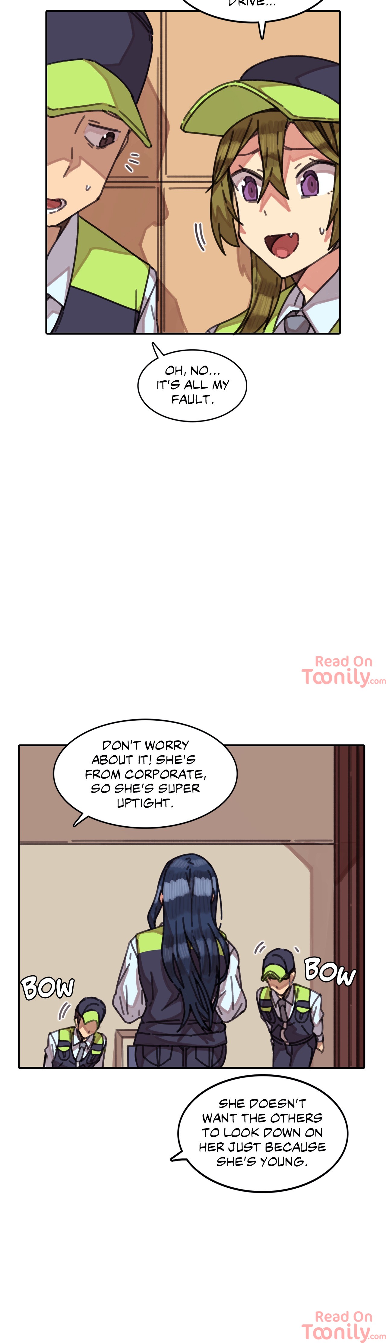 The Girl That Lingers in the Wall - Chapter 6 [photo 19] - MangaPorn