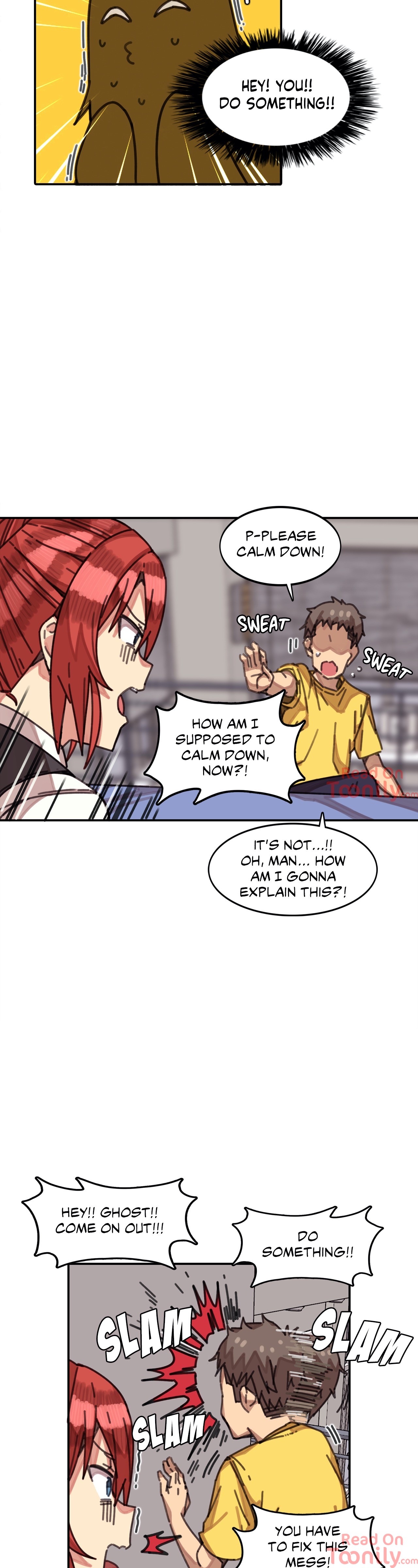 The Girl That Lingers in the Wall - Chapter 6 [photo 2] - MangaPorn