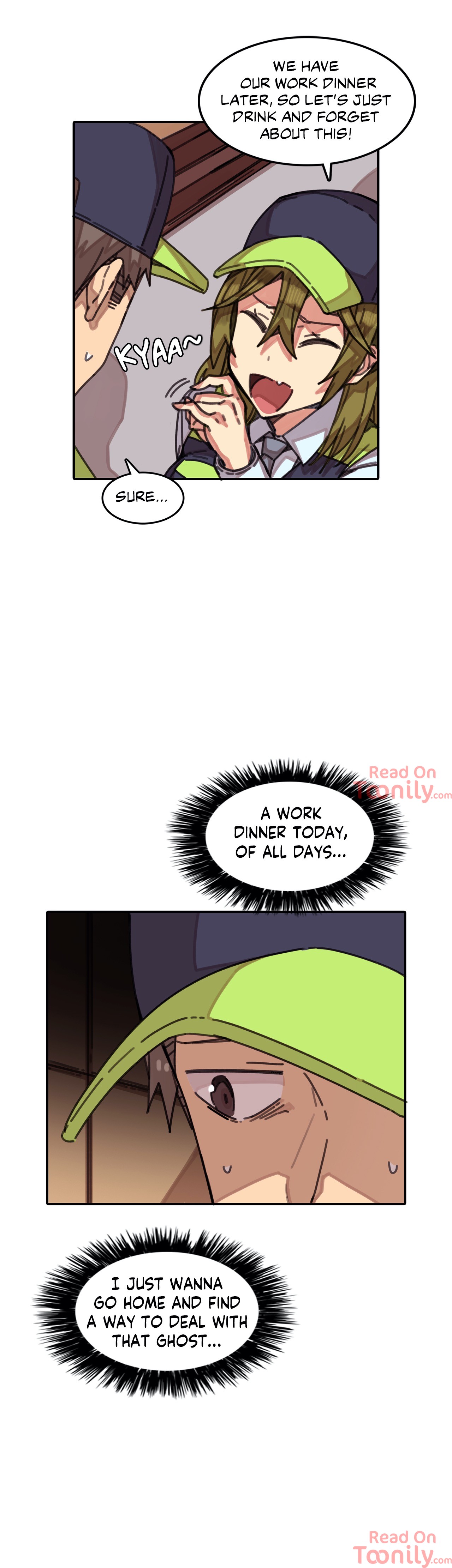 The Girl That Lingers in the Wall - Chapter 6 [photo 20] - MangaPorn