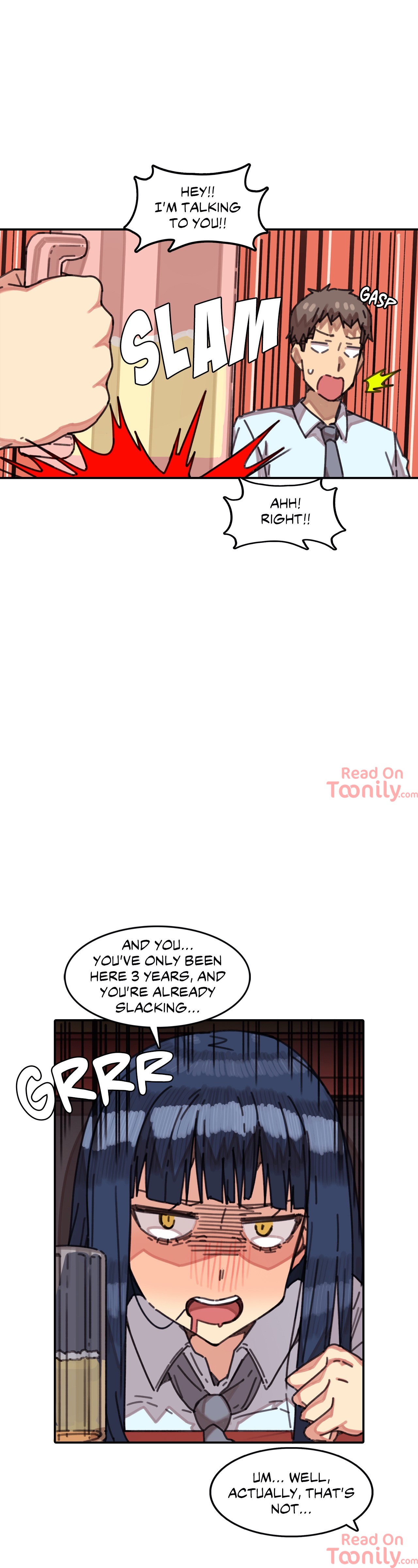 The Girl That Lingers in the Wall - Chapter 6 [photo 23] - MangaPorn