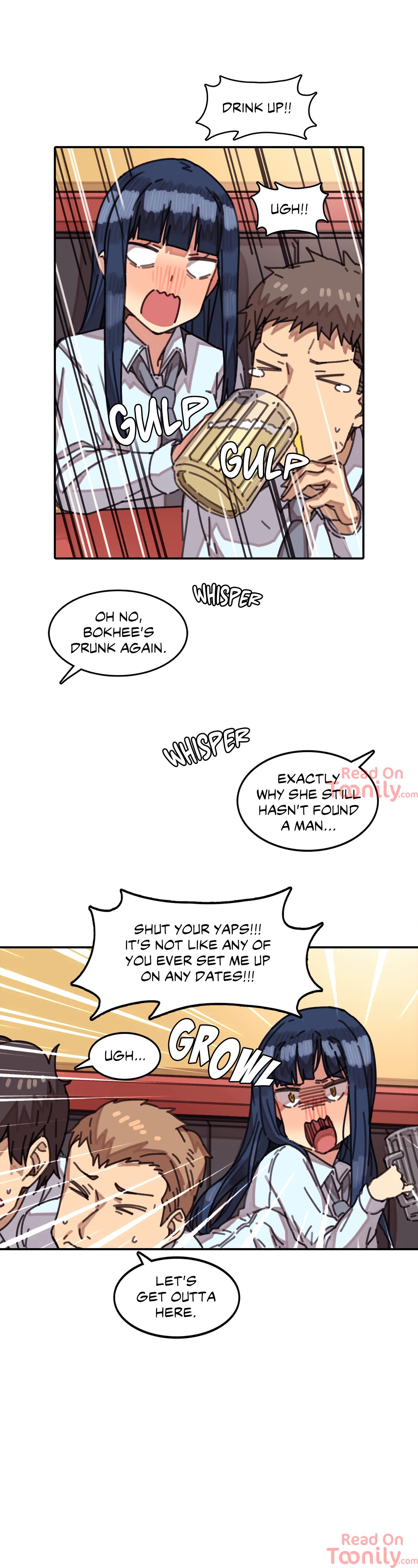 The Girl That Lingers in the Wall - Chapter 6 [photo 24] - MangaPorn