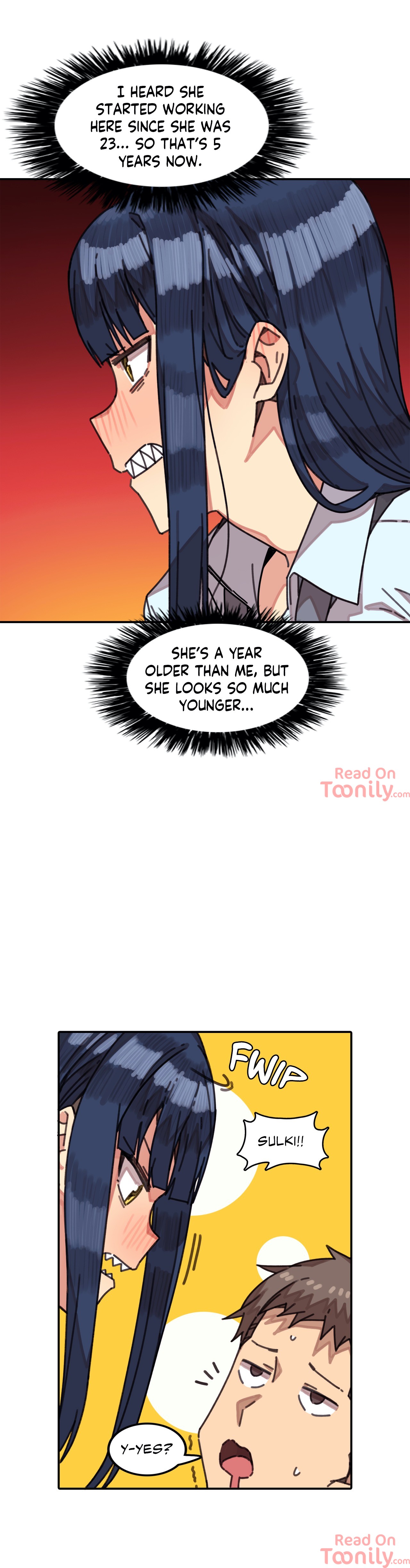 The Girl That Lingers in the Wall - Chapter 6 [photo 25] - MangaPorn