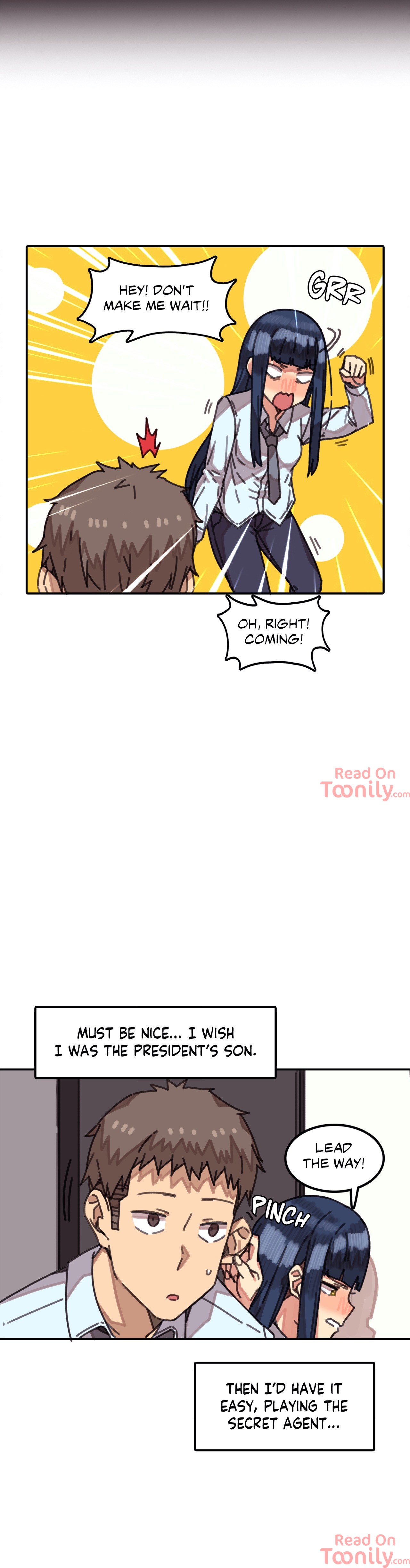 The Girl That Lingers in the Wall - Chapter 6 [photo 28] - MangaPorn