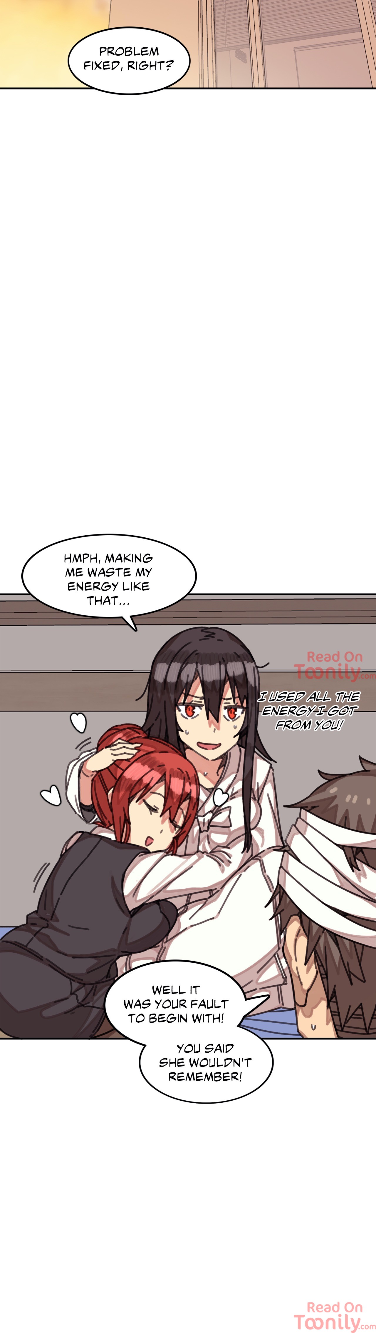 The Girl That Lingers in the Wall - Chapter 6 [photo 8] - MangaPorn