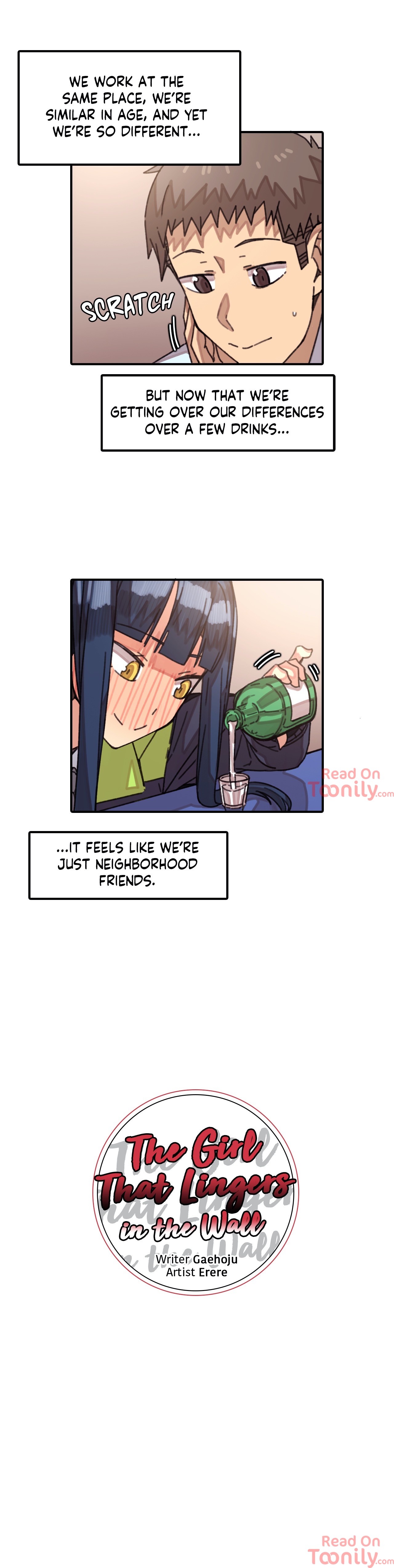 The Girl That Lingers in the Wall - Chapter 7 [photo 10] - MangaPorn