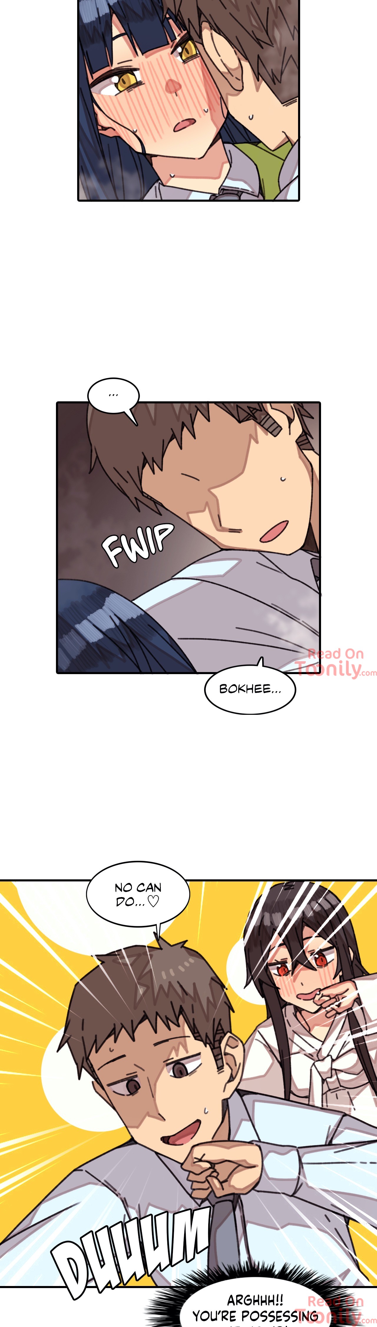 The Girl That Lingers in the Wall - Chapter 7 [photo 17] - MangaPorn