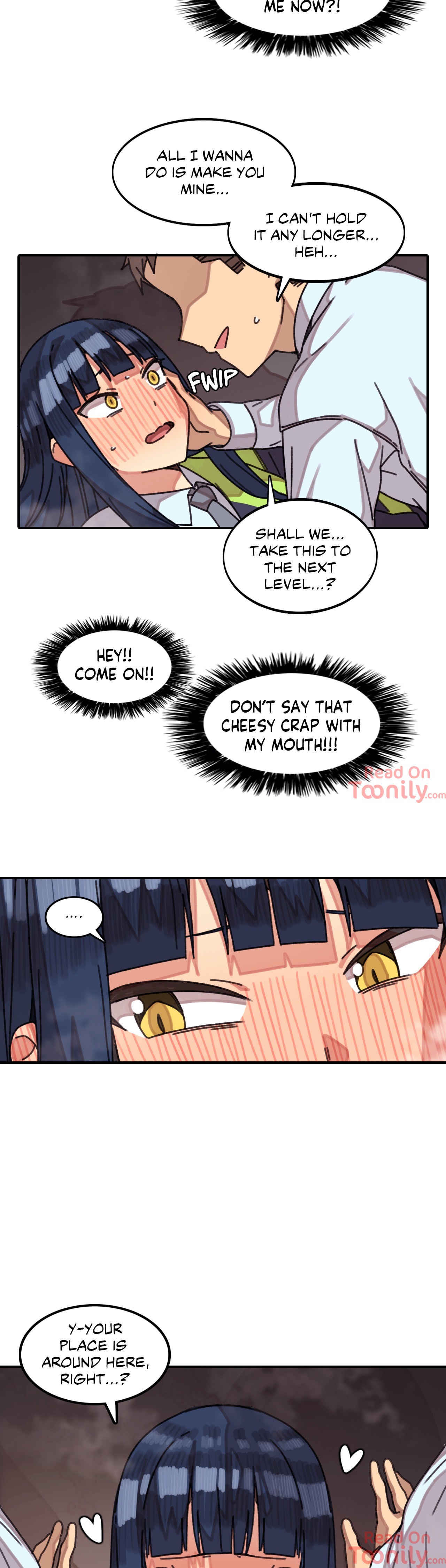 The Girl That Lingers in the Wall - Chapter 7 [photo 18] - MangaPorn