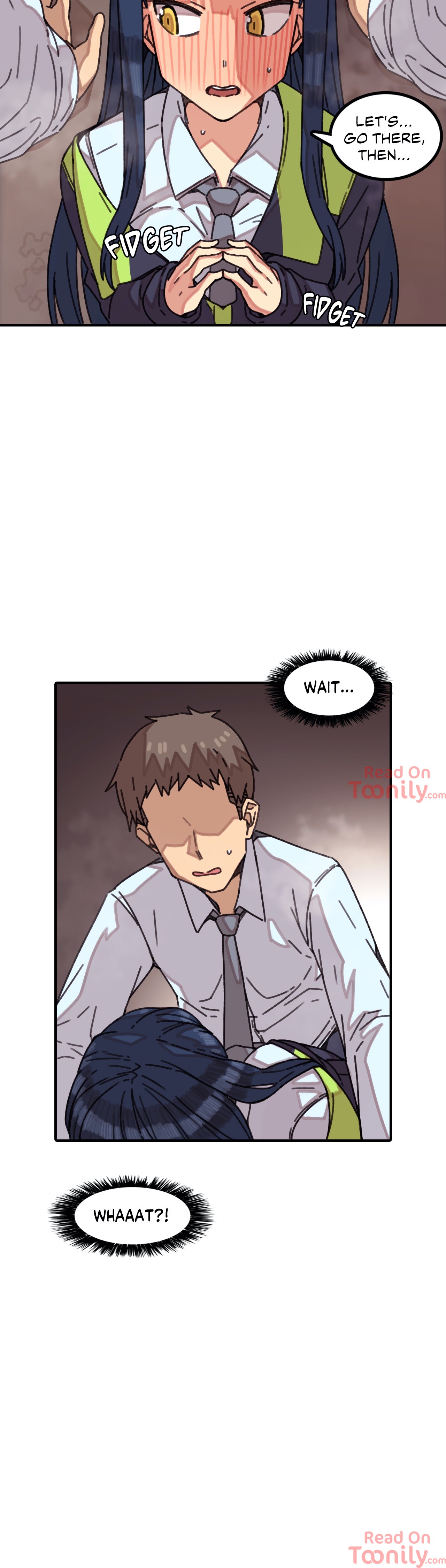 The Girl That Lingers in the Wall - Chapter 7 [photo 19] - MangaPorn