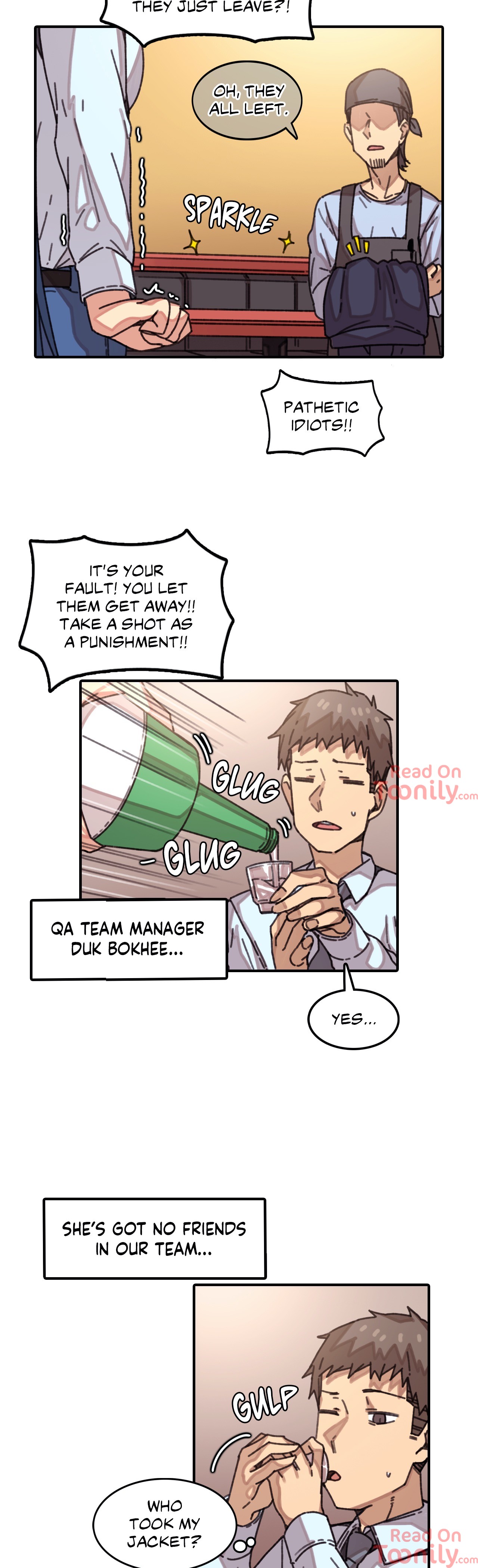 The Girl That Lingers in the Wall - Chapter 7 [photo 2] - MangaPorn