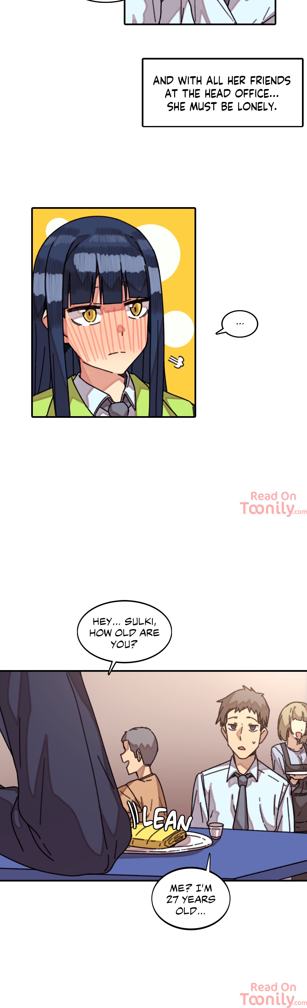 The Girl That Lingers in the Wall - Chapter 7 [photo 3] - MangaPorn