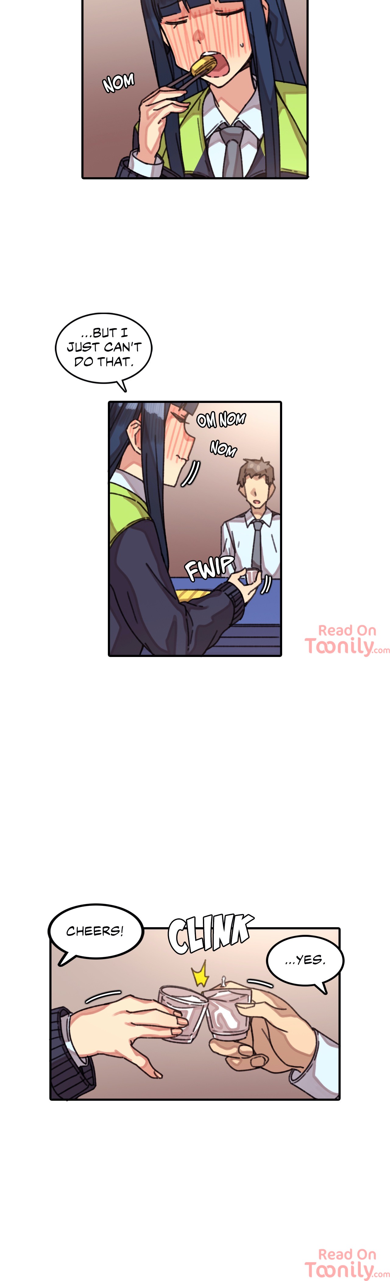 The Girl That Lingers in the Wall - Chapter 7 [photo 5] - MangaPorn