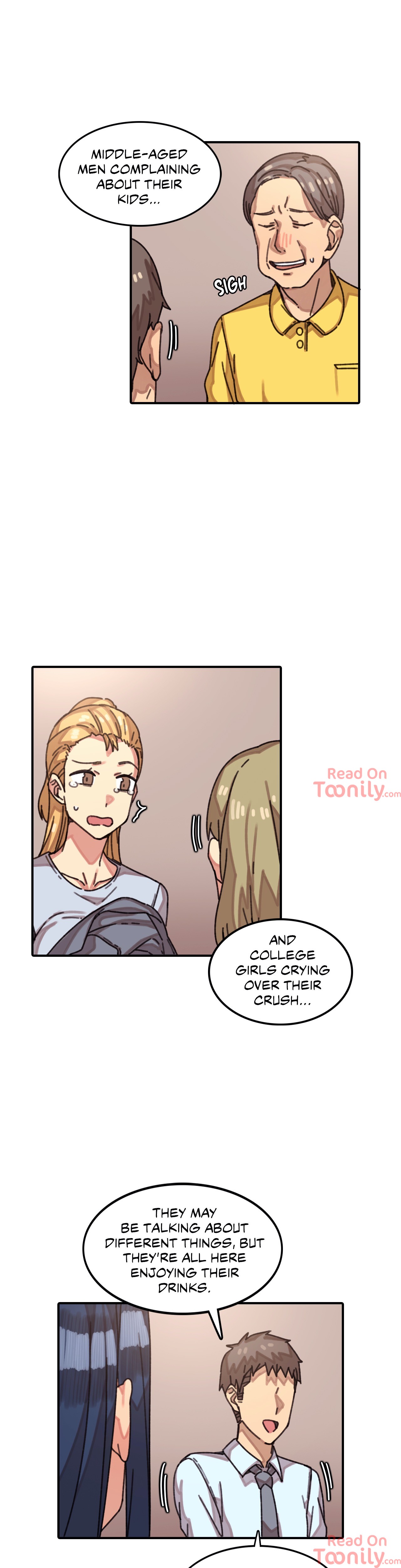 The Girl That Lingers in the Wall - Chapter 7 [photo 7] - MangaPorn