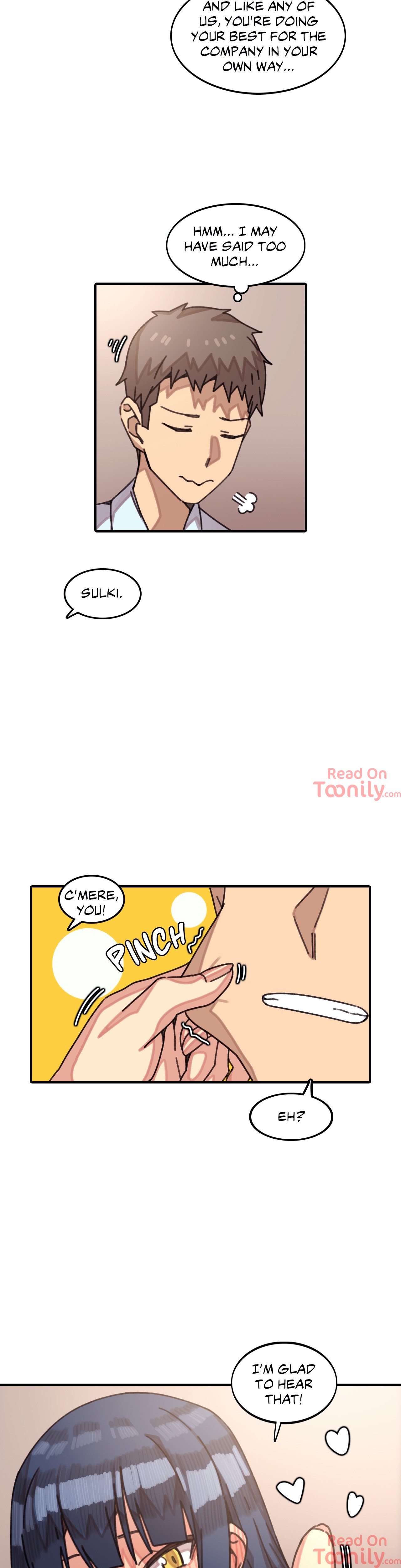 The Girl That Lingers in the Wall - Chapter 7 [photo 8] - MangaPorn