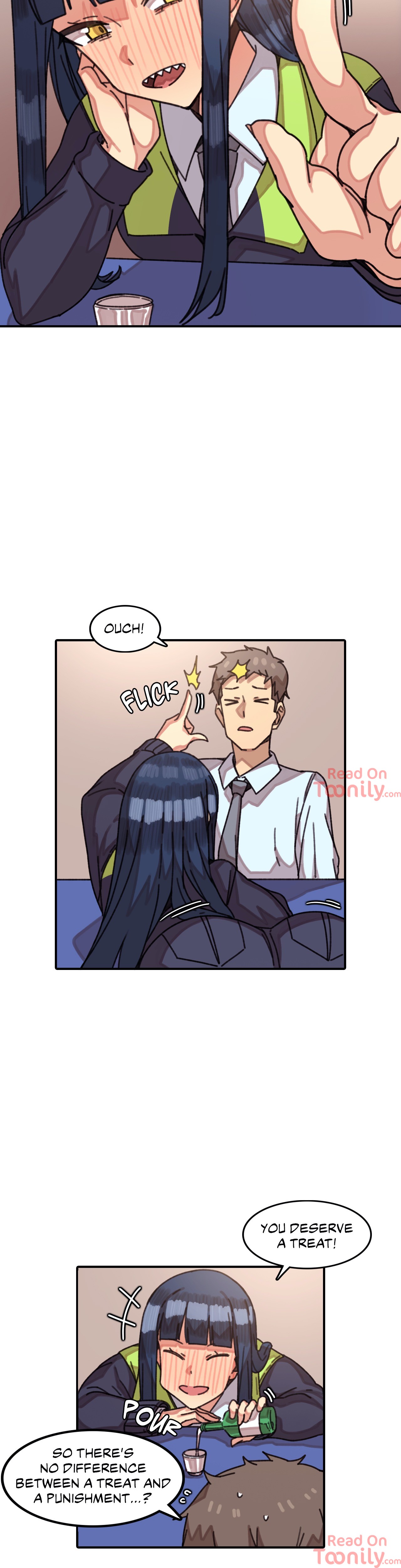 The Girl That Lingers in the Wall - Chapter 7 [photo 9] - MangaPorn