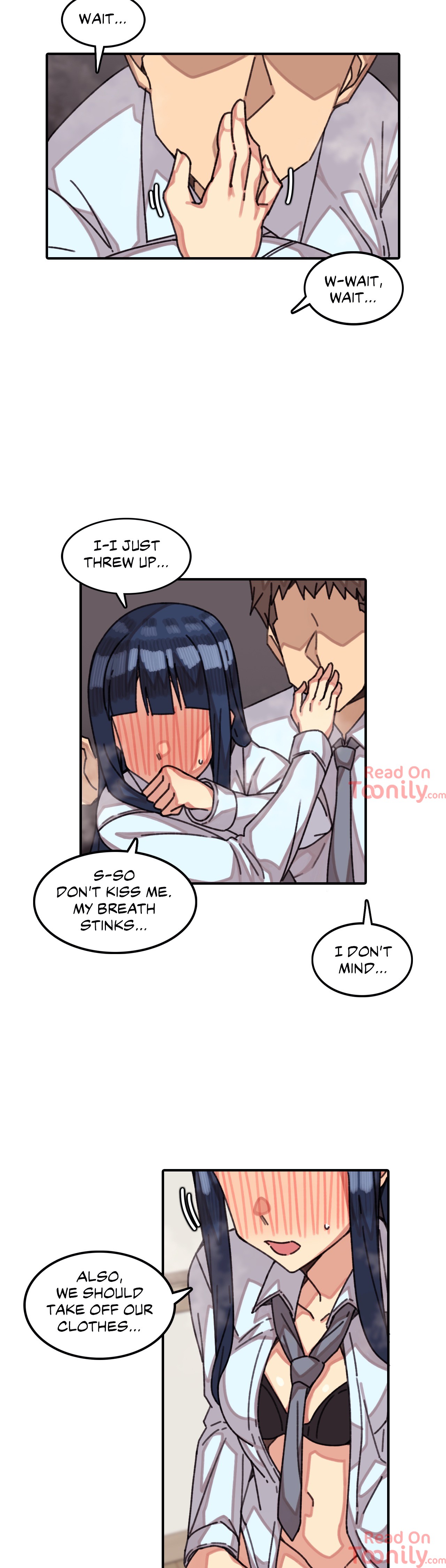 The Girl That Lingers in the Wall - Chapter 8 [photo 13] - MangaPorn