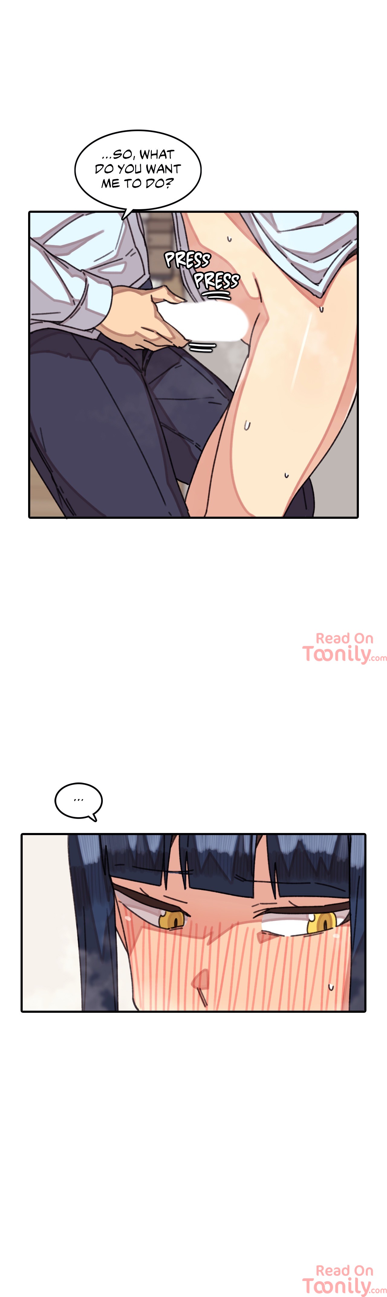 The Girl That Lingers in the Wall - Chapter 8 [photo 18] - MangaPorn