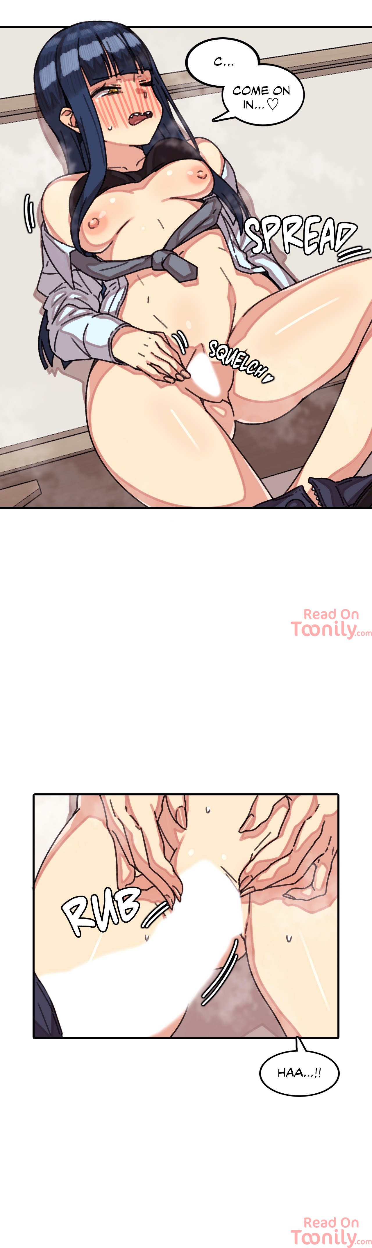 The Girl That Lingers in the Wall - Chapter 8 [photo 19] - MangaPorn