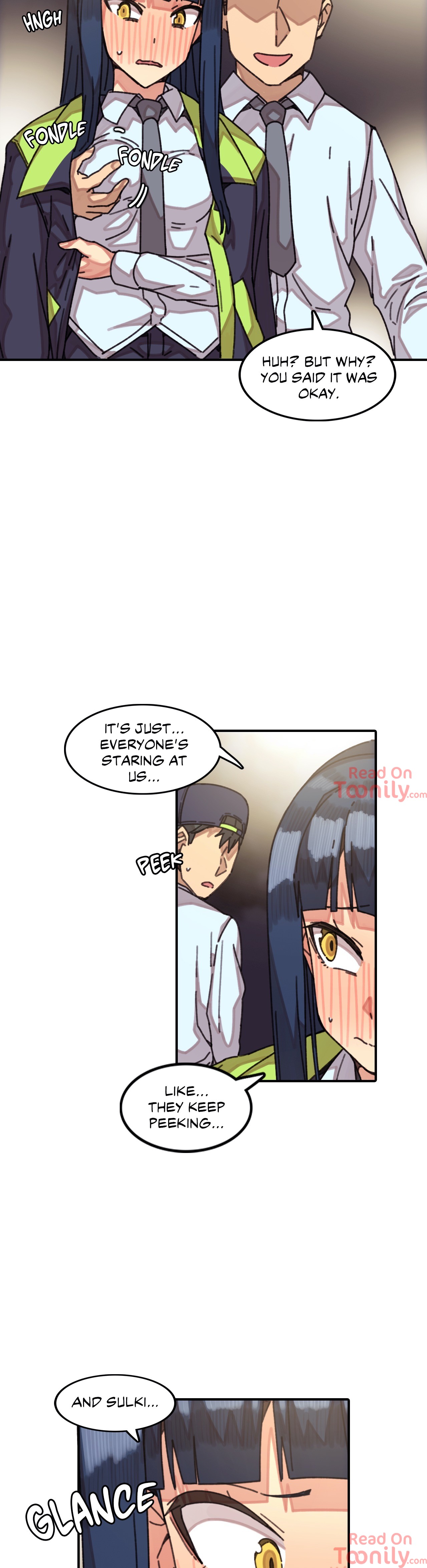 The Girl That Lingers in the Wall - Chapter 8 [photo 2] - MangaPorn
