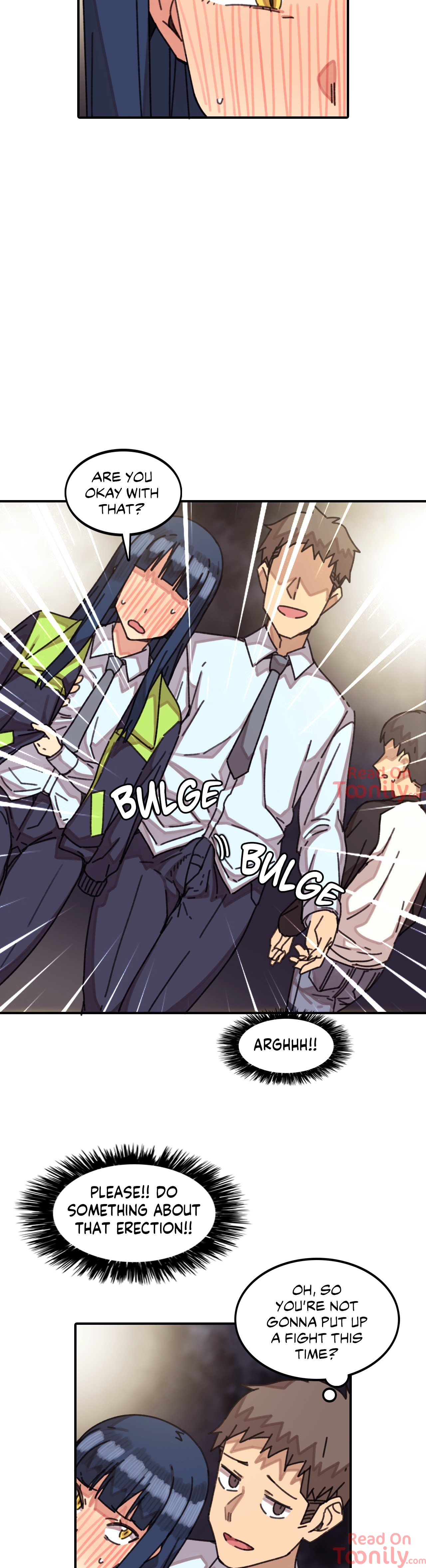 The Girl That Lingers in the Wall - Chapter 8 [photo 3] - MangaPorn