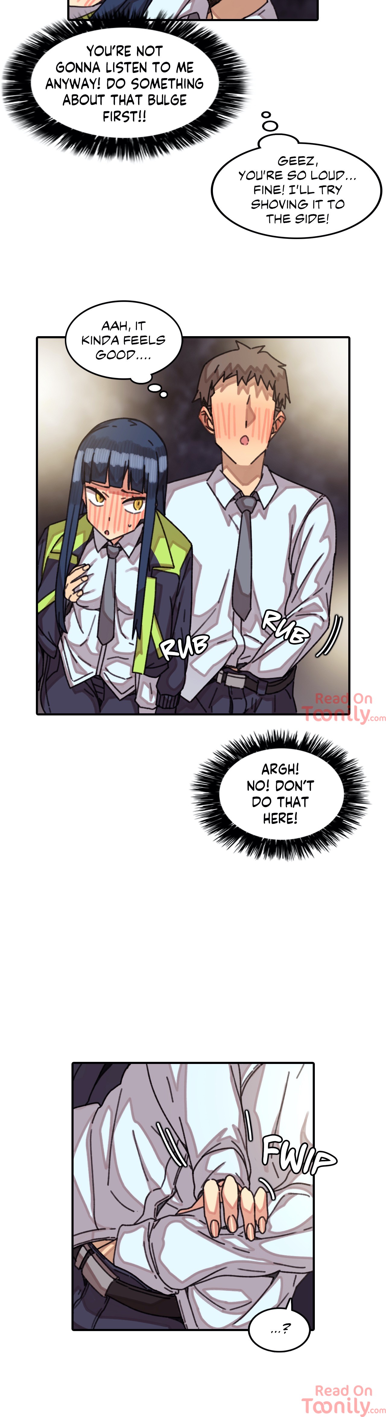 The Girl That Lingers in the Wall - Chapter 8 [photo 4] - MangaPorn