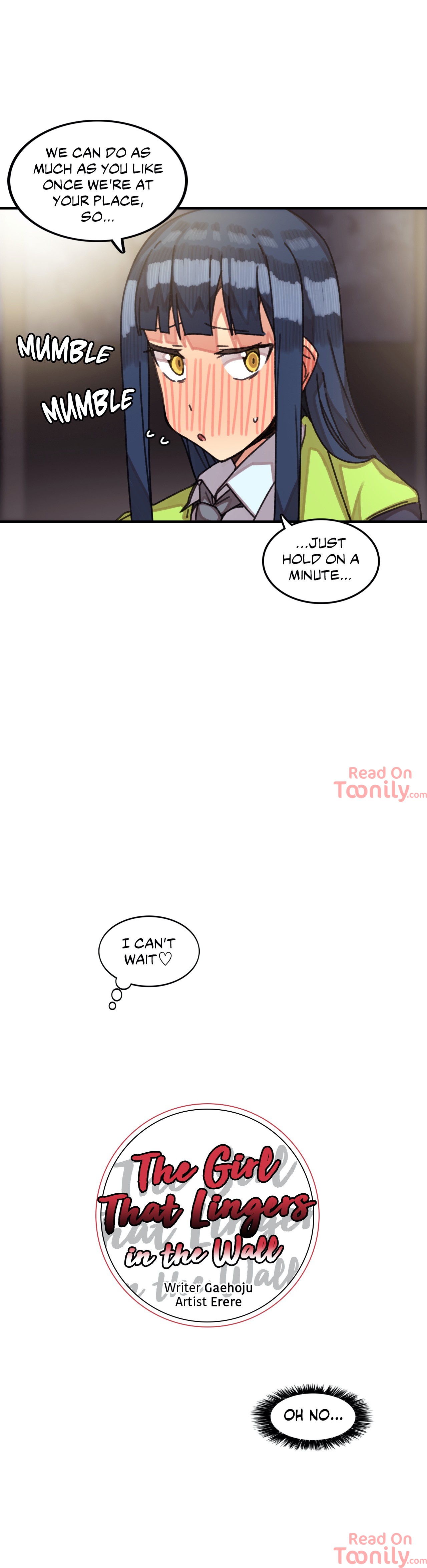 The Girl That Lingers in the Wall - Chapter 8 [photo 5] - MangaPorn