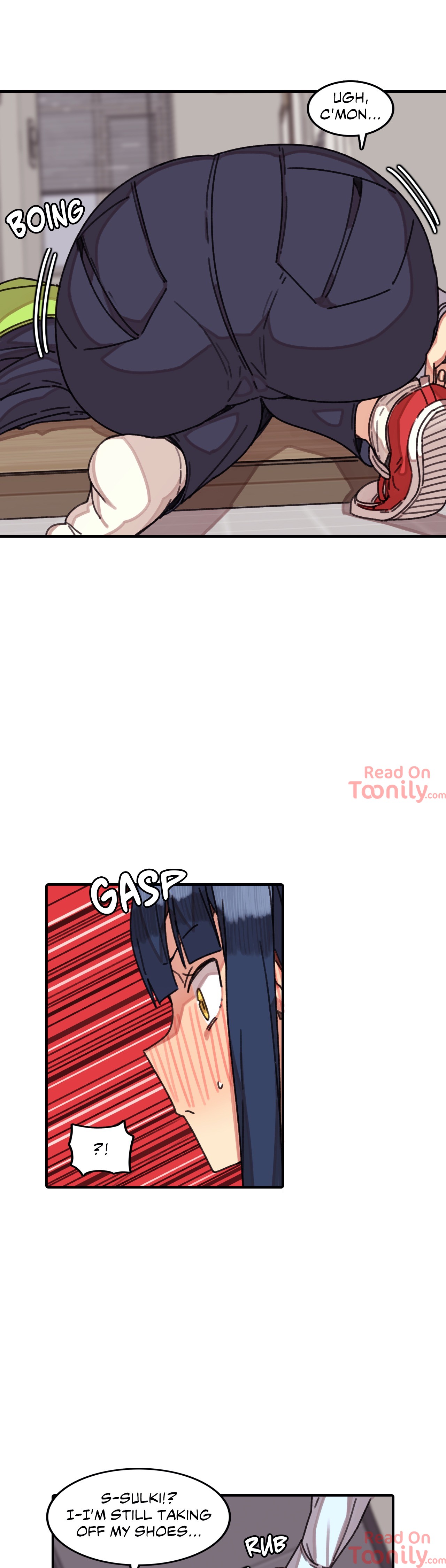 The Girl That Lingers in the Wall - Chapter 8 [photo 8] - MangaPorn