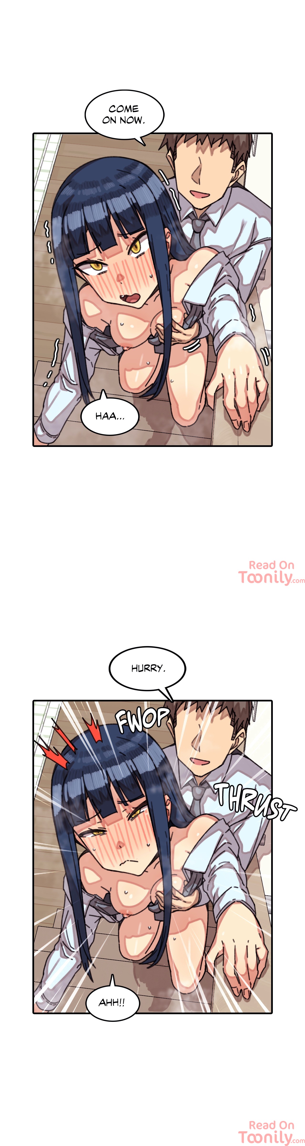 The Girl That Lingers in the Wall - Chapter 9 [photo 10] - MangaPorn