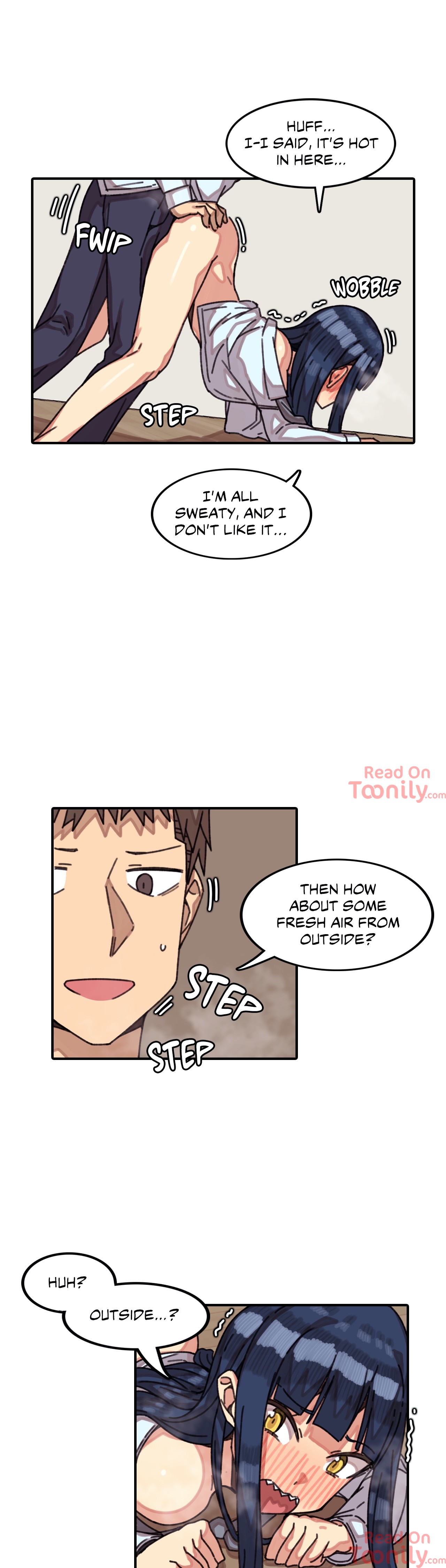 The Girl That Lingers in the Wall - Chapter 9 [photo 13] - MangaPorn