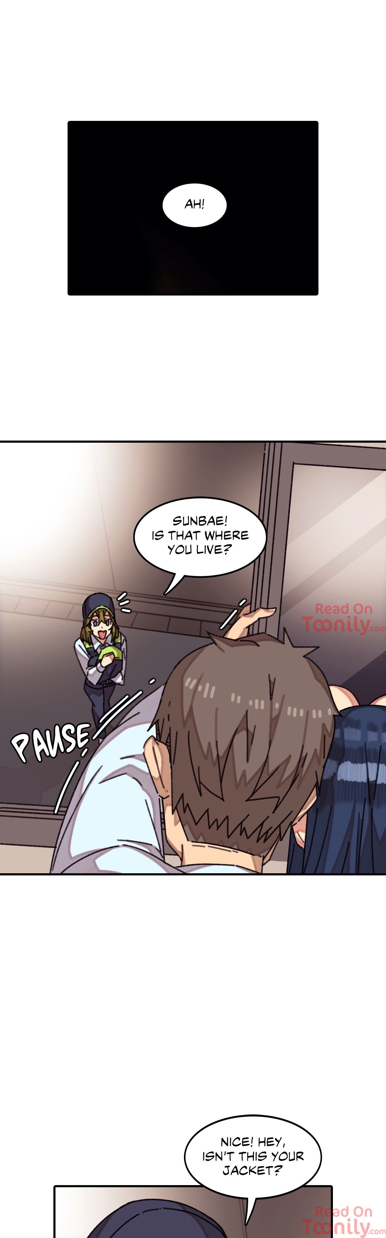 The Girl That Lingers in the Wall - Chapter 9 [photo 19] - MangaPorn