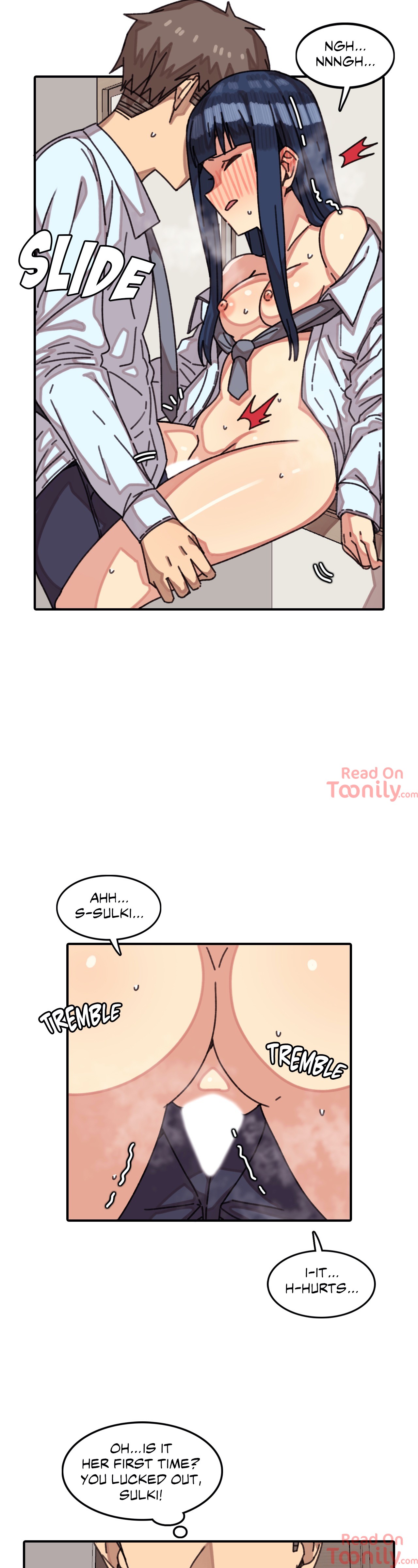 The Girl That Lingers in the Wall - Chapter 9 [photo 2] - MangaPorn