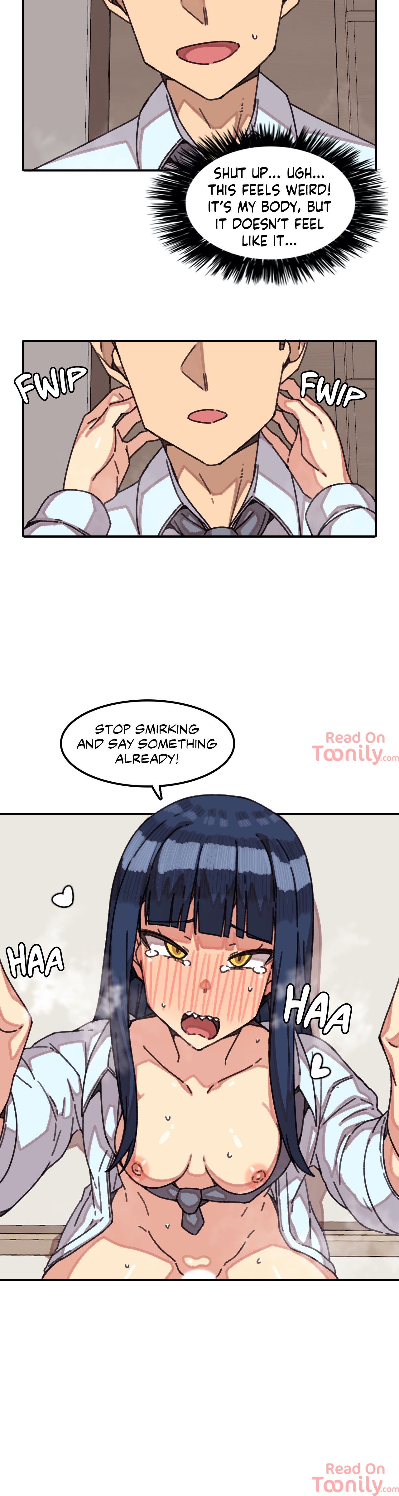 The Girl That Lingers in the Wall - Chapter 9 [photo 3] - MangaPorn