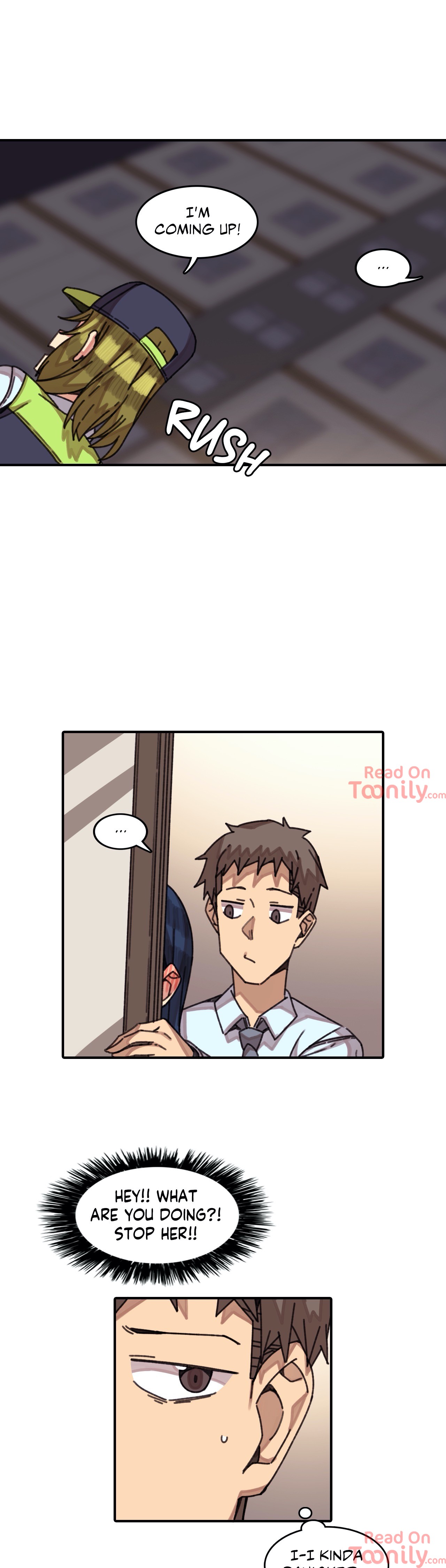 The Girl That Lingers in the Wall - Chapter 10 [photo 1] - MangaPorn