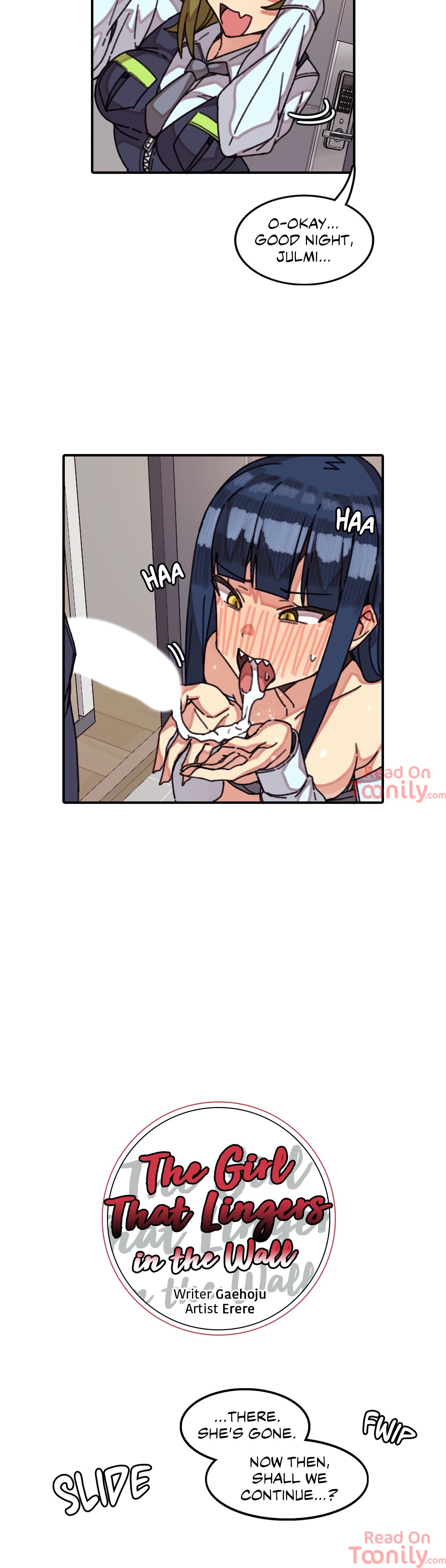 The Girl That Lingers in the Wall - Chapter 10 [photo 12] - MangaPorn