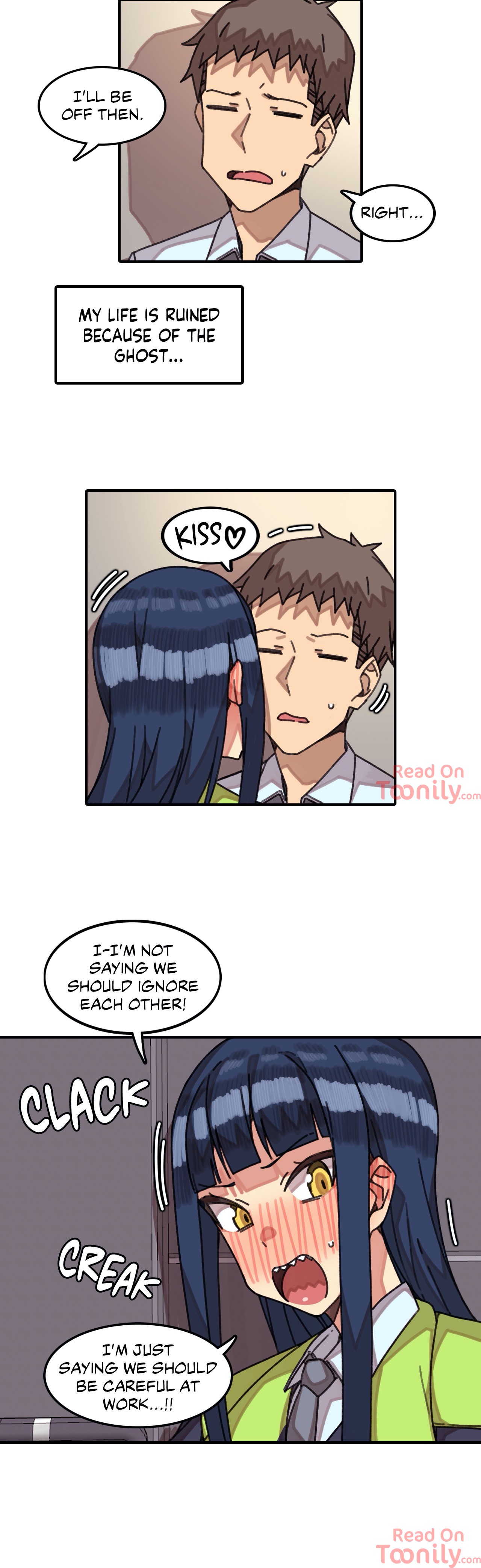 The Girl That Lingers in the Wall - Chapter 10 [photo 16] - MangaPorn