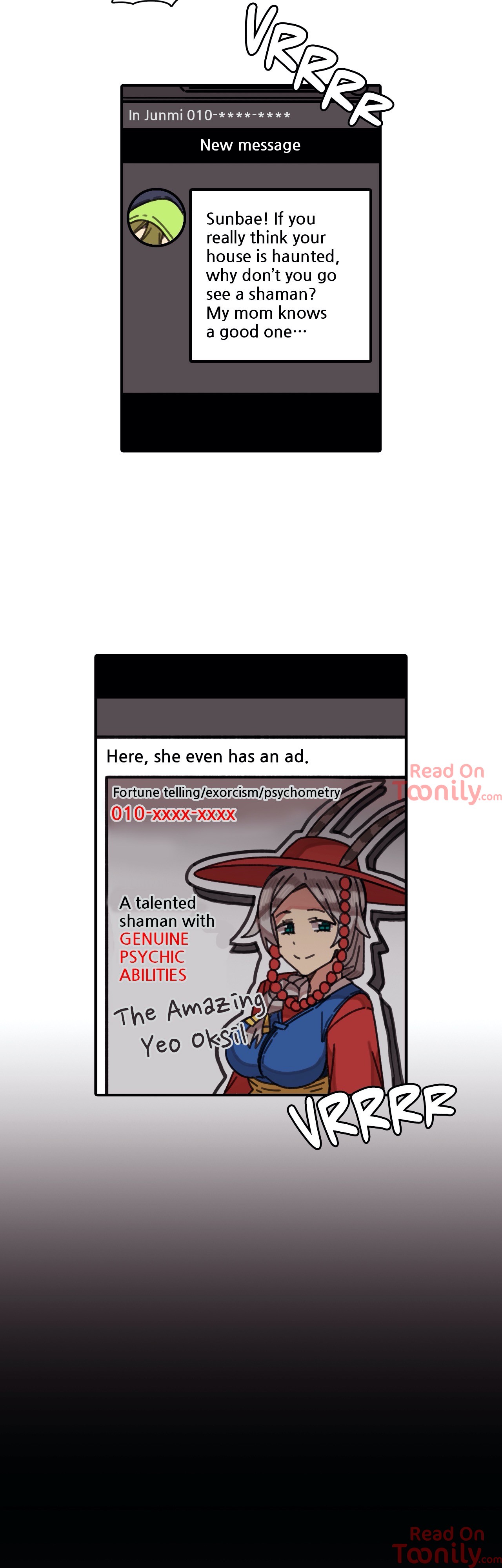 The Girl That Lingers in the Wall - Chapter 10 [photo 18] - MangaPorn