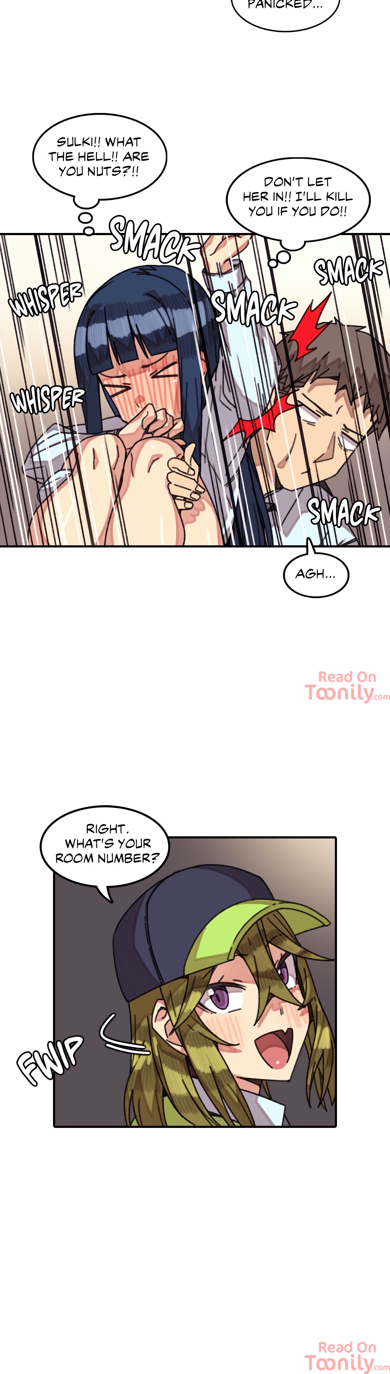 The Girl That Lingers in the Wall - Chapter 10 [photo 2] - MangaPorn